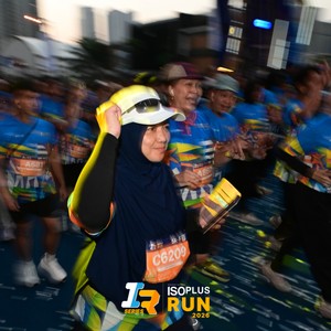 Race photo from ISOPLUS RUN 2026 - JAKARTA
