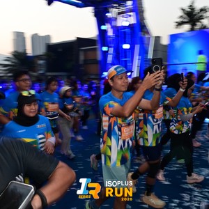 Race photo from ISOPLUS RUN 2026 - JAKARTA