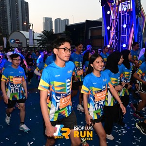 Race photo from ISOPLUS RUN 2026 - JAKARTA