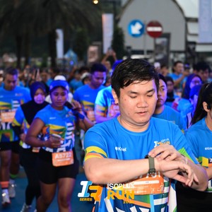 Race photo from ISOPLUS RUN 2026 - JAKARTA