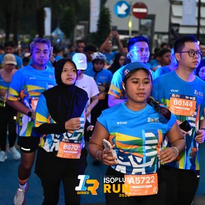 Race photo from ISOPLUS RUN 2026 - JAKARTA