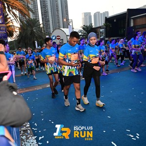 Race photo from ISOPLUS RUN 2026 - JAKARTA