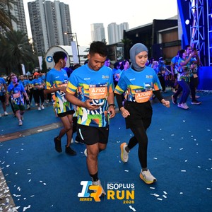 Race photo from ISOPLUS RUN 2026 - JAKARTA