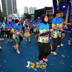 Race photo from ISOPLUS RUN 2026 - JAKARTA