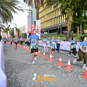 Race photo from ISOPLUS RUN 2026 - JAKARTA