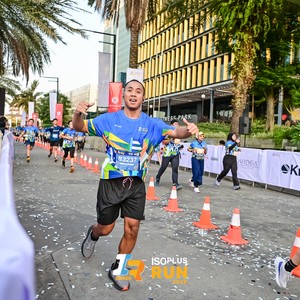 Race photo from ISOPLUS RUN 2026 - JAKARTA