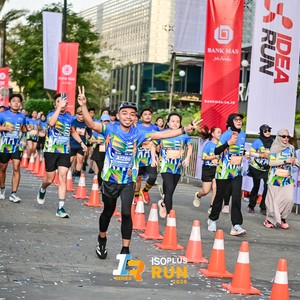 Race photo from ISOPLUS RUN 2026 - JAKARTA