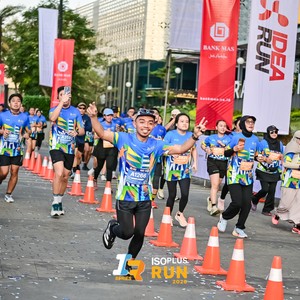 Race photo from ISOPLUS RUN 2026 - JAKARTA