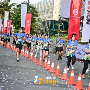 Race photo from ISOPLUS RUN 2026 - JAKARTA