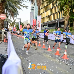 Race photo from ISOPLUS RUN 2026 - JAKARTA