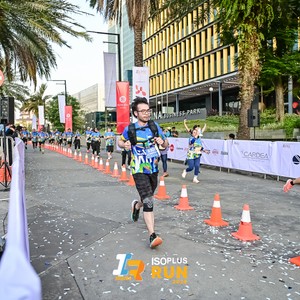 Race photo from ISOPLUS RUN 2026 - JAKARTA