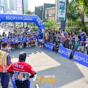 Race photo from ISOPLUS RUN 2026 - JAKARTA