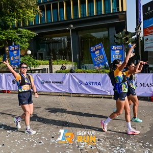 Race photo from ISOPLUS RUN 2026 - JAKARTA