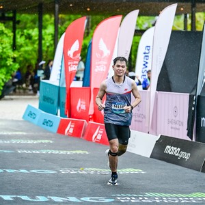 Race photo from Belitung Multisport Festival