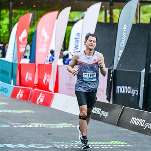 Race photo from Belitung Multisport Festival