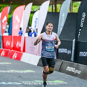 Race photo from Belitung Multisport Festival