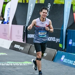 Race photo from Belitung Multisport Festival