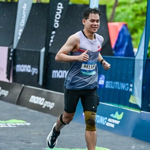 Race photo from Belitung Multisport Festival