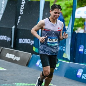 Race photo from Belitung Multisport Festival
