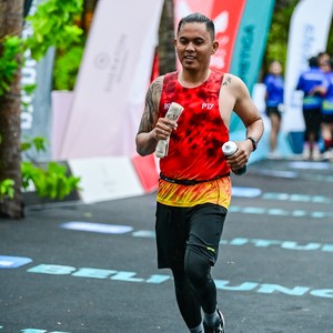Race photo from Belitung Multisport Festival