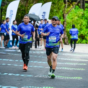 Race photo from Belitung Multisport Festival