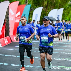 Race photo from Belitung Multisport Festival