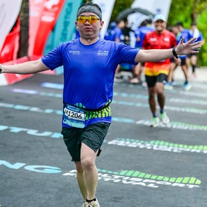Race photo from Belitung Multisport Festival