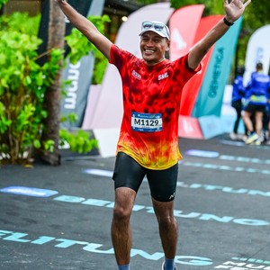 Race photo from Belitung Multisport Festival