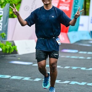 Race photo from Belitung Multisport Festival