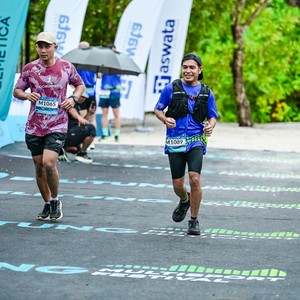 Race photo from Belitung Multisport Festival