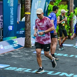 Race photo from Belitung Multisport Festival