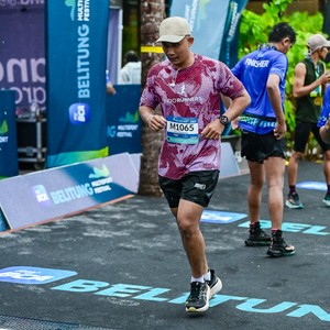 Race photo from Belitung Multisport Festival