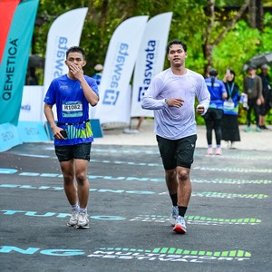 Race photo from Belitung Multisport Festival