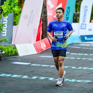 Race photo from Belitung Multisport Festival