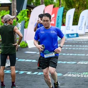 Race photo from Belitung Multisport Festival