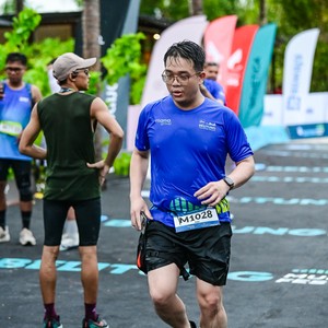 Race photo from Belitung Multisport Festival