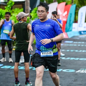 Race photo from Belitung Multisport Festival