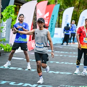 Race photo from Belitung Multisport Festival