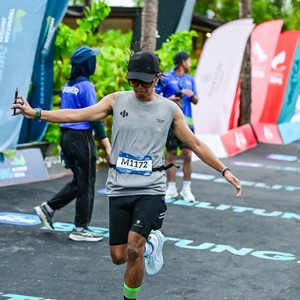 Race photo from Belitung Multisport Festival