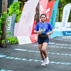 Race photo from Belitung Multisport Festival