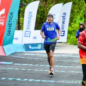 Race photo from Belitung Multisport Festival