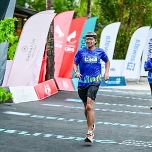 Race photo from Belitung Multisport Festival