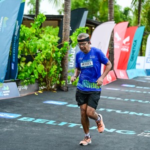 Race photo from Belitung Multisport Festival