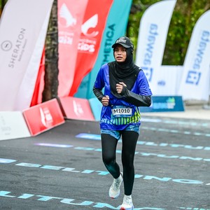 Race photo from Belitung Multisport Festival