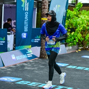 Race photo from Belitung Multisport Festival