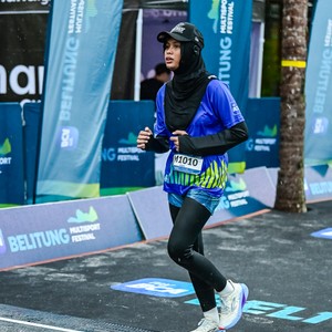Race photo from Belitung Multisport Festival