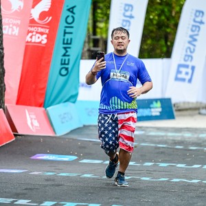 Race photo from Belitung Multisport Festival
