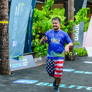 Race photo from Belitung Multisport Festival