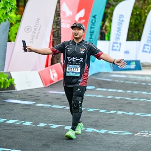 Race photo from Belitung Multisport Festival