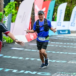Race photo from Belitung Multisport Festival